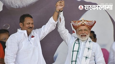 udayanraje bhosale narendra modi