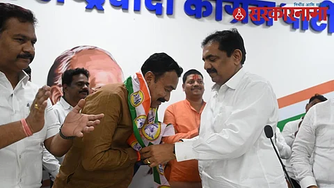 Sanjay Kokate Join NCP