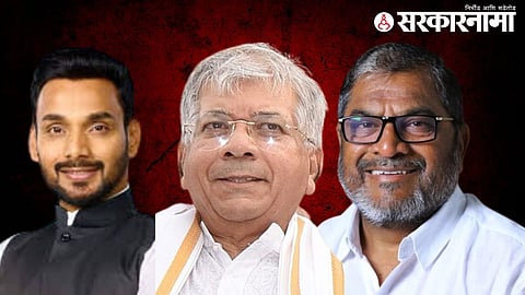 Dhairyasheel Mane-Prakash Ambedkar-Raju shetti