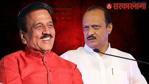 Girish Mahajan | Ajit Pawar