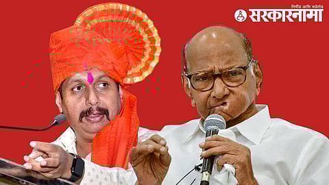 Dhairyasheel Mohite Patil-Sharad Pawar