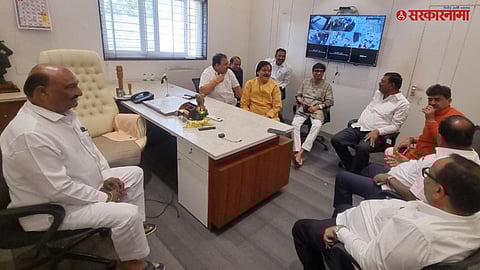 bjp-shivsena meeeting