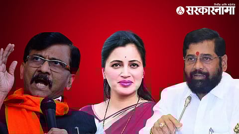 Sanjay Raut, Navneet Rana, Eknath Shinde