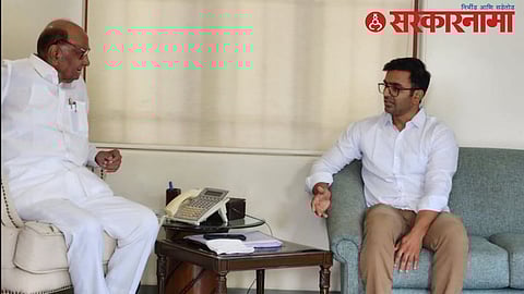 Sharad Pawar-Dr. Aniket Deshmukh