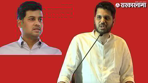 Varun Sardesai Vs Shrikant Shinde