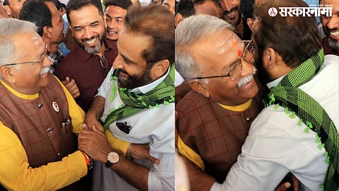 Imtiaz Jaleel and Chandrakant Khaire