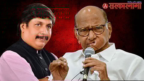 Dhairyasheel Mohite Patil-Sharad Pawar