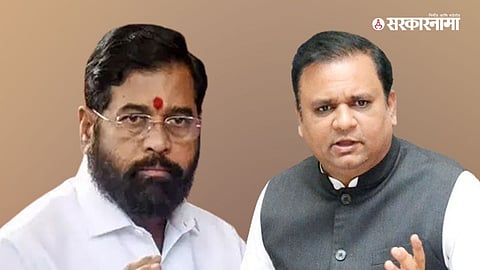 Eknath Shinde - Rahul Narwekar
