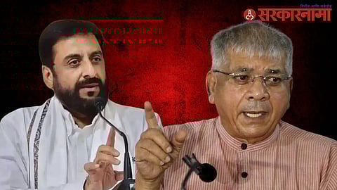 Imtiaz Jalil-Prakash Ambedkar