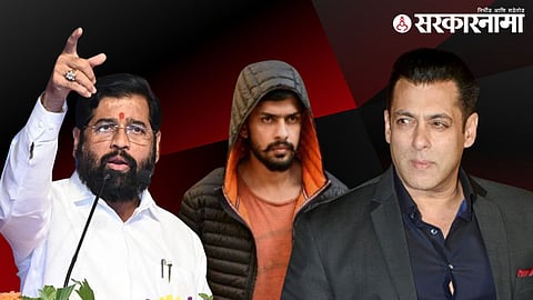 Eknath Shinde, Lawrence Bishnoi, Salman Khan