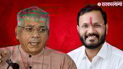 prakash ambedkar Karan Gaikar