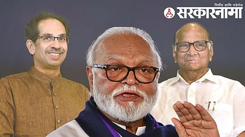 uddhav thackeray sharad pawar chhagan bhujbal