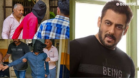 Salman Khan : सलमानच्या घरावर गोळ्या झाडणाऱ्या आरोपीचा आधी आत्महत्येचा प्रयत्न अन् उपचारावेळी मृत्यू....