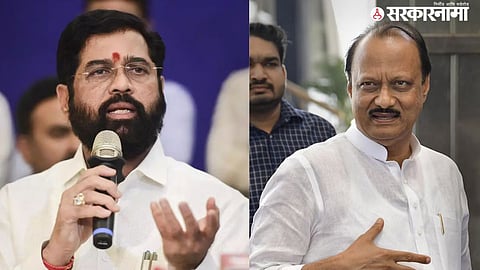 Eknath Shinde, Ajit Pawar