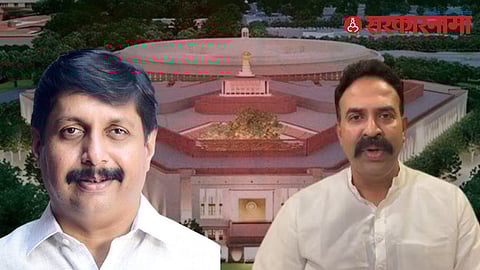 Dhairyasheel Mohite Patil-Ranjitshinh Mohite Patil