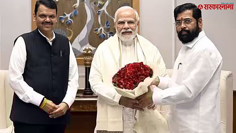 Devendra Fadnavis Narendra Modi Eknath Shinde
