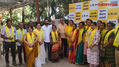 Pratibha Padhye Entry Bahujan Vikas Aaghadi