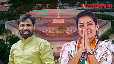 Ram Satpute-Praniti shinde