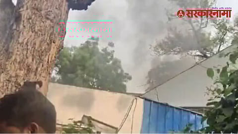Fire at Delhi BJP Office