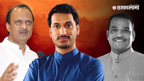 Ajit Pawar, Parth pawar, shrirang barane