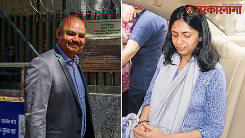 Bibhav Kumar, Swati Maliwal