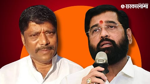 Ravindra Dhangekar Eknath Shinde