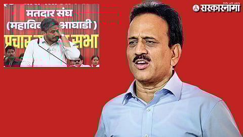 Girish Mahajan On Rohit Pawar