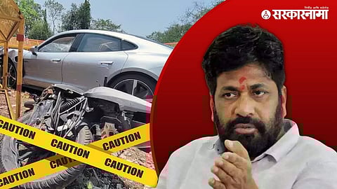 Bacchu Kadu Pune Car Accident
