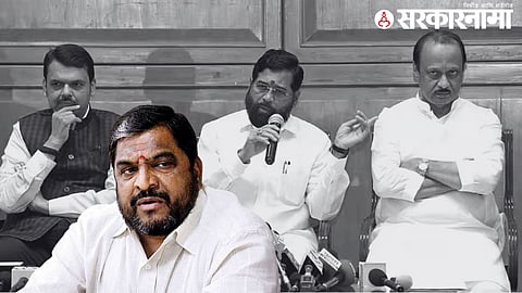 devendra fadnavis eknath shinde ajit pawar raju shetti