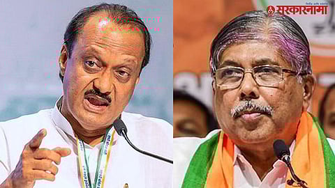 Ajit Pawar On Chandrakant Patil