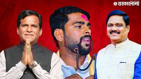 Raosaheb Danve Mangesh Sable Dr. Kalyan Kale