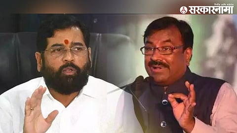 Eknath Shinde, Sudhir Mungantvar