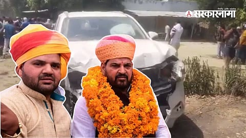 Karan Bhushan Singh, Brij Bhushan Singh