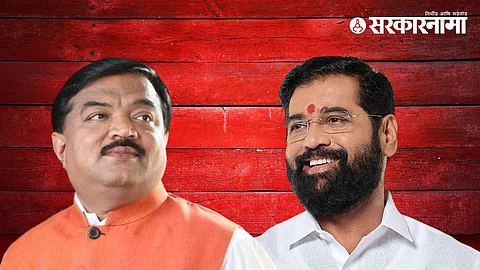 Sudhakar Badgujar- Eknath Shinde