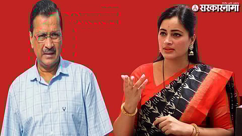 Navneet Rana VS Arvind Kejriwal