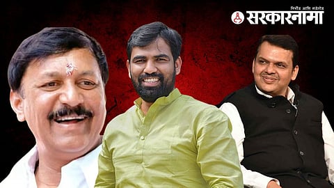 Vijaykumar Deshmukh-Ram Satpute-Devendra Fadnavis