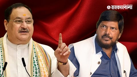 J P Nadda, Ramdas Athawale