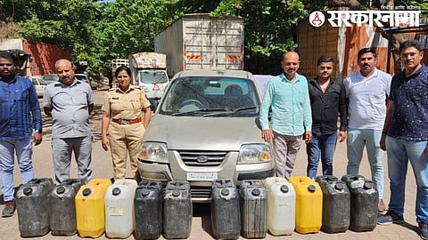 excise department seize 4 lakh alcohol
