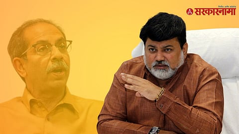 Uddhav Thackeray Uday Samant