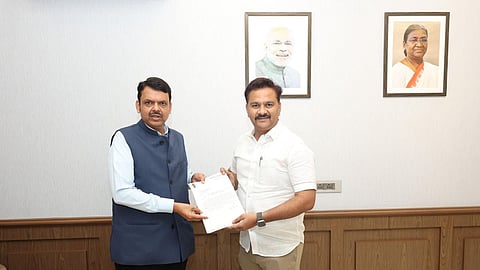 Devendra Fadnavis-Abhijeet Patil