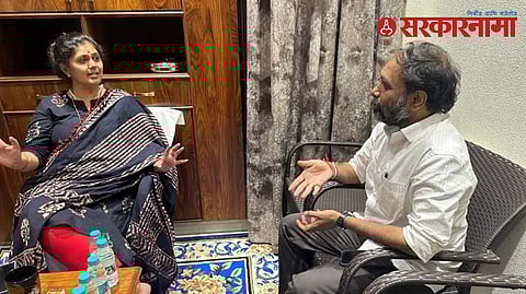 Pankaja Munde-Sambhaji Patil Nilangekar