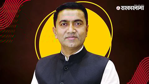 CM Pramod Sawant