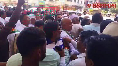 Kopargaon Mahayuti Meeting