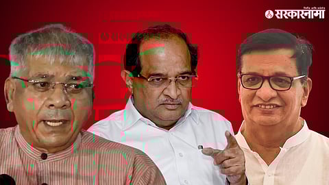 Prakash Ambedkar, radhakrishn vikhe, Balasaheb Thorat
