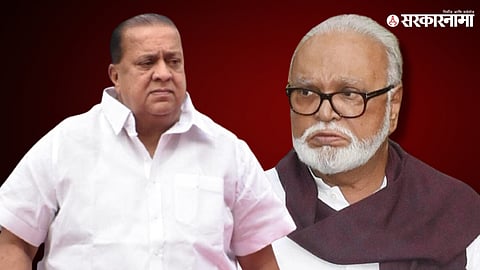 Hasan mushrif- chhagan Bhujbal