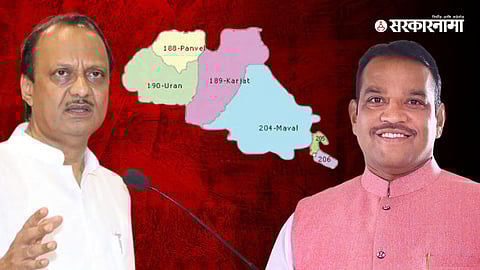 Ajit Pawar, Shrirang Barne