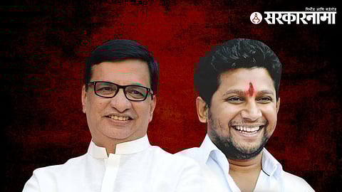 Balasaheb Thorat Sujay Vikhe