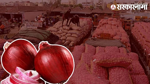 Buffer stock of onions