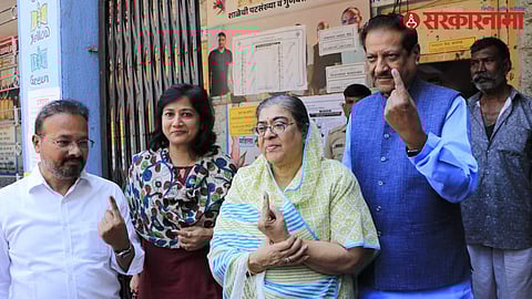Prithviraj Chavan Voting
