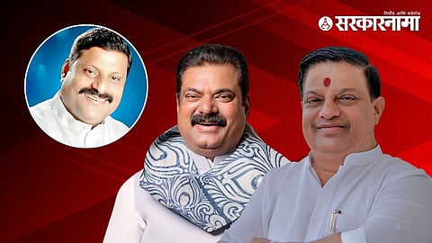 Manoj Mhatre, Kapil Patil And Suresh Mhatre